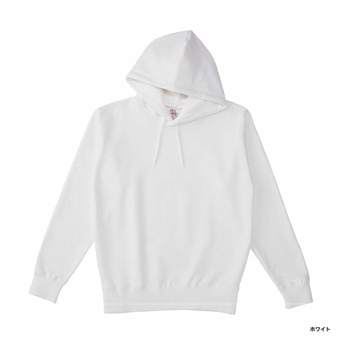 CROSS & STITCH クロスアンドスティッチ 10.0oz レギュラーウエイト P/O ポケットレスパーカ (品番SP2252)
