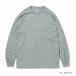 American Apparel アメリカンアパレル 6.0oz 長袖Tシャツ (品番 AAPP-T1304)