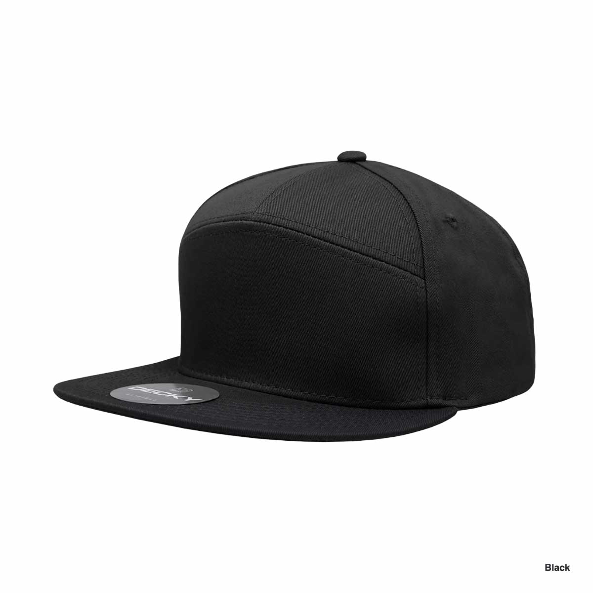 【在庫限り】 DECKY ディッキー 7 Panel Snapbacks (品番1098)