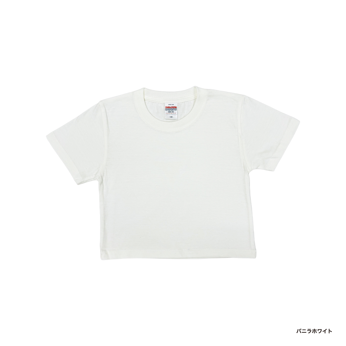 クロップド Tシャツ (品番CPCT-5001-02)
