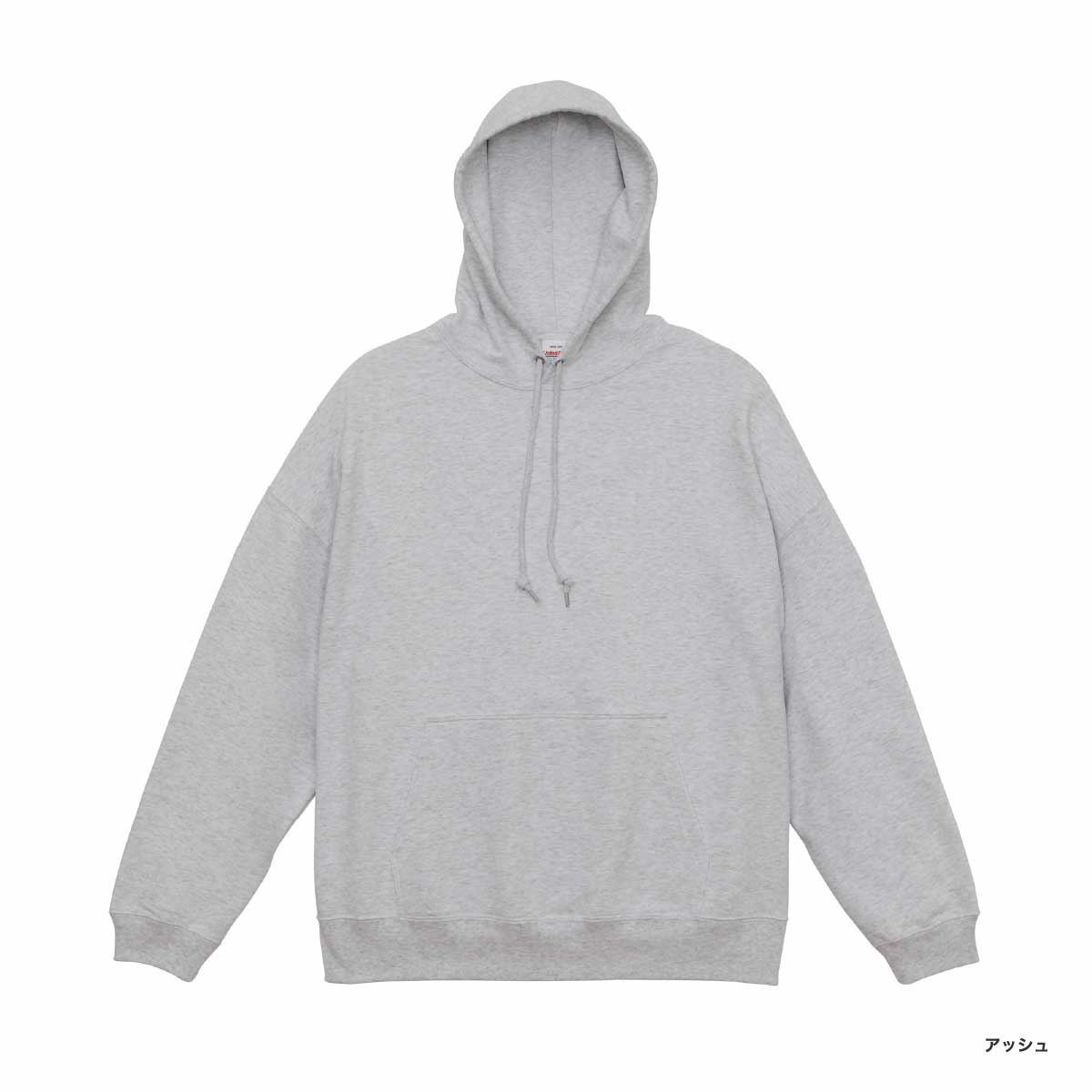 United Athle ユナイテッドアスレ 10.0 oz ビッグシルエット スウェット プルオーバー パーカ 裏パイル (品番5204-01)