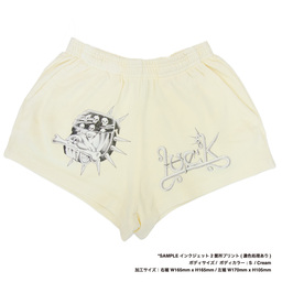 SHAKA WEAR シャカウェア Women Garment Dye Fleece Shorts (品番SWGDWFS)