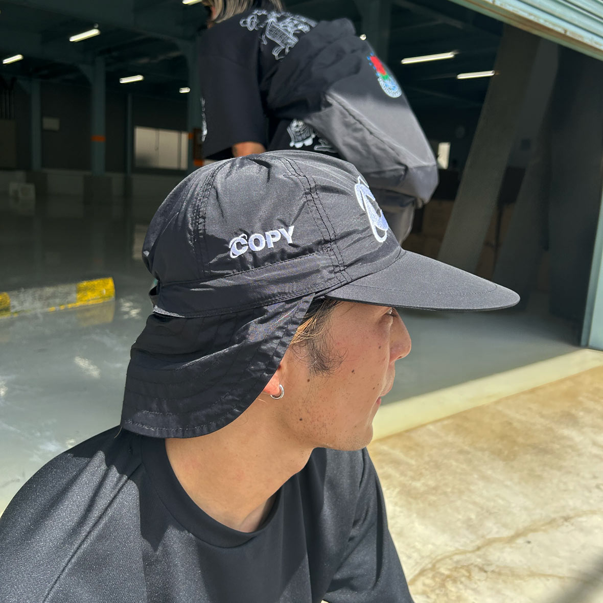 Colt Paterson コルトパターソン Sunshield 5Panel Cap (品番CP034)
