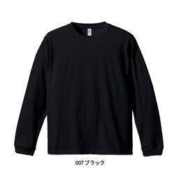 D-FACTORY ディーファクトリー 6.6 oz ロングスリーブコンフォートTシャツ (1.6インチリブ) (品番DF1201)