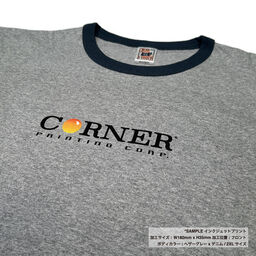 CROSS & STITCH クロスアンドスティッチ 6.2 oz オープンエンド マックスウェイト リンガーTシャツ (品番OE1121)