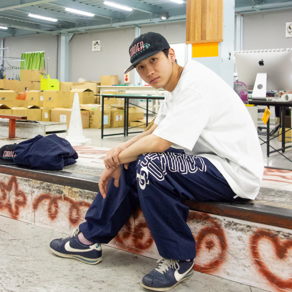 Colt Paterson コルトパターソン Mid90s Baseball Cap (品番CP012)