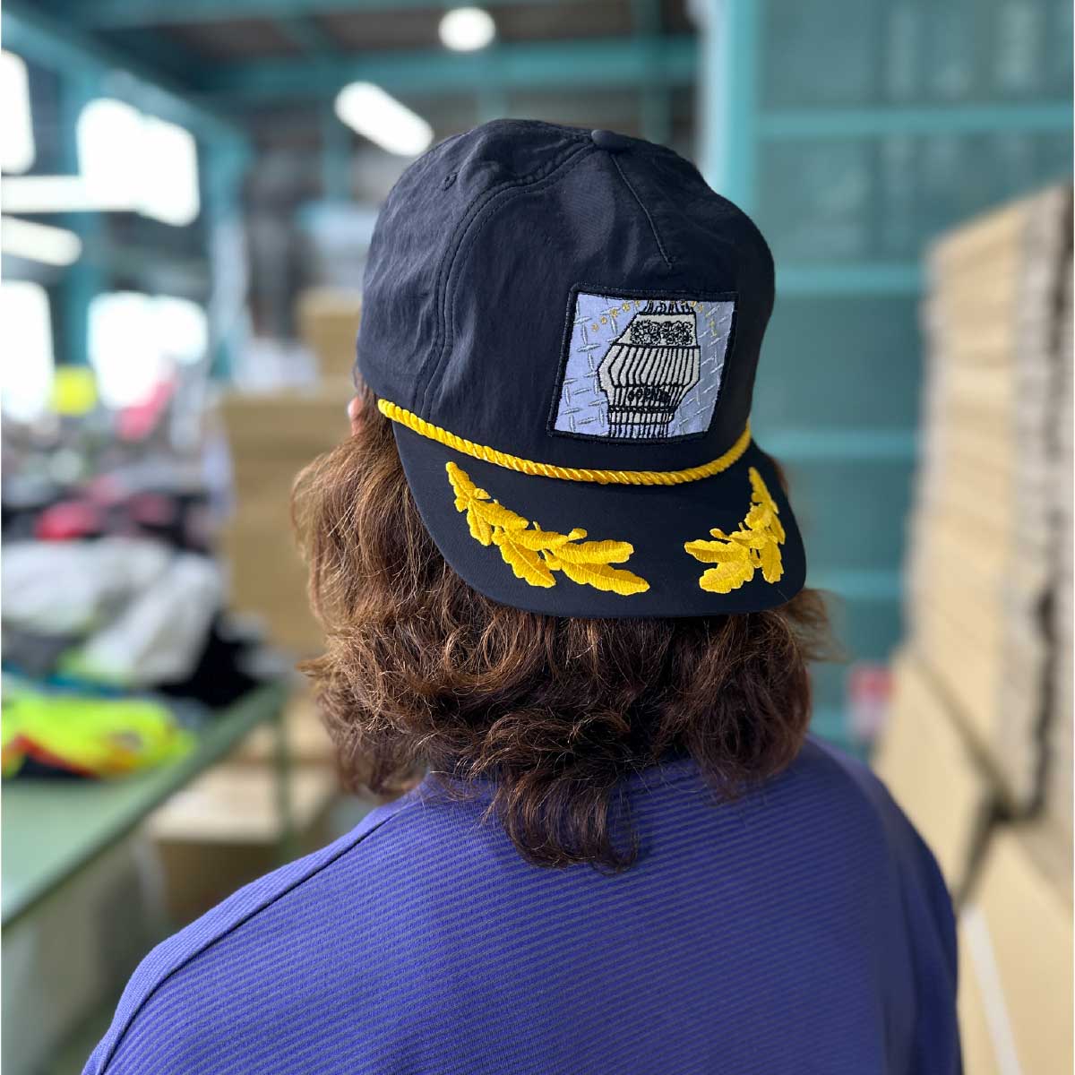 CORNER PRINTING | PITBULL ピットブル Bayleaf-2 5Panel Unstructured