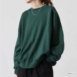 CROSS & STITCH クロスアンドスティッチ 10.0 oz レギュラーウェイト ビッグシルエット スウェットシャツ (品番SB2280)