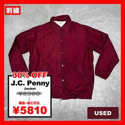J.C Penney/USED - Jacket (品番CU038)