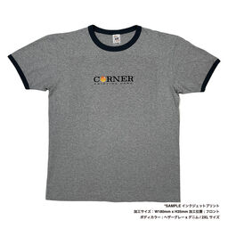 CROSS & STITCH クロスアンドスティッチ 6.2 oz オープンエンド マックスウェイト リンガーTシャツ (品番OE1121)