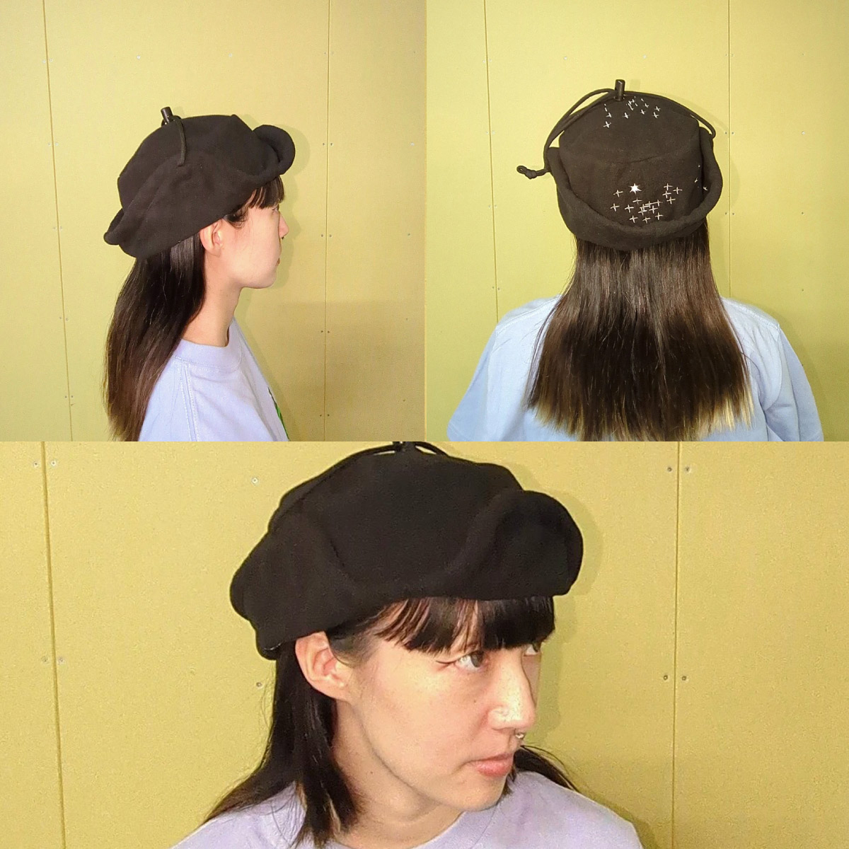 Colt Paterson コルトパターソン Polyester Flight Cap フライトキャップ (品番CP011)