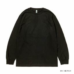 American Apparel アメリカンアパレル 6.0oz 長袖Tシャツ (品番 AAPP-T1304)