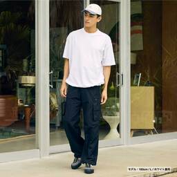United Athle ユナイテッドアスレ 6.5 oz ファインジャージー リラックスフィット Tシャツ(裾ドローコード) (品番1110-01)