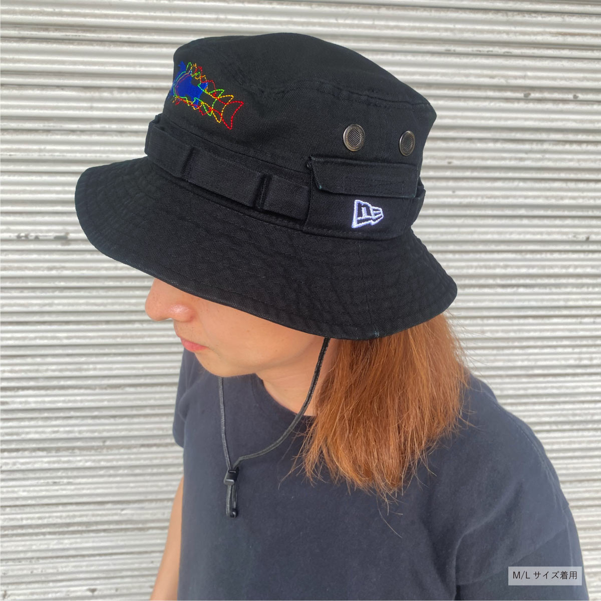 NEW ERA ニューエラ アドベンチャー ダックハット (品番NE-BASIC-02)