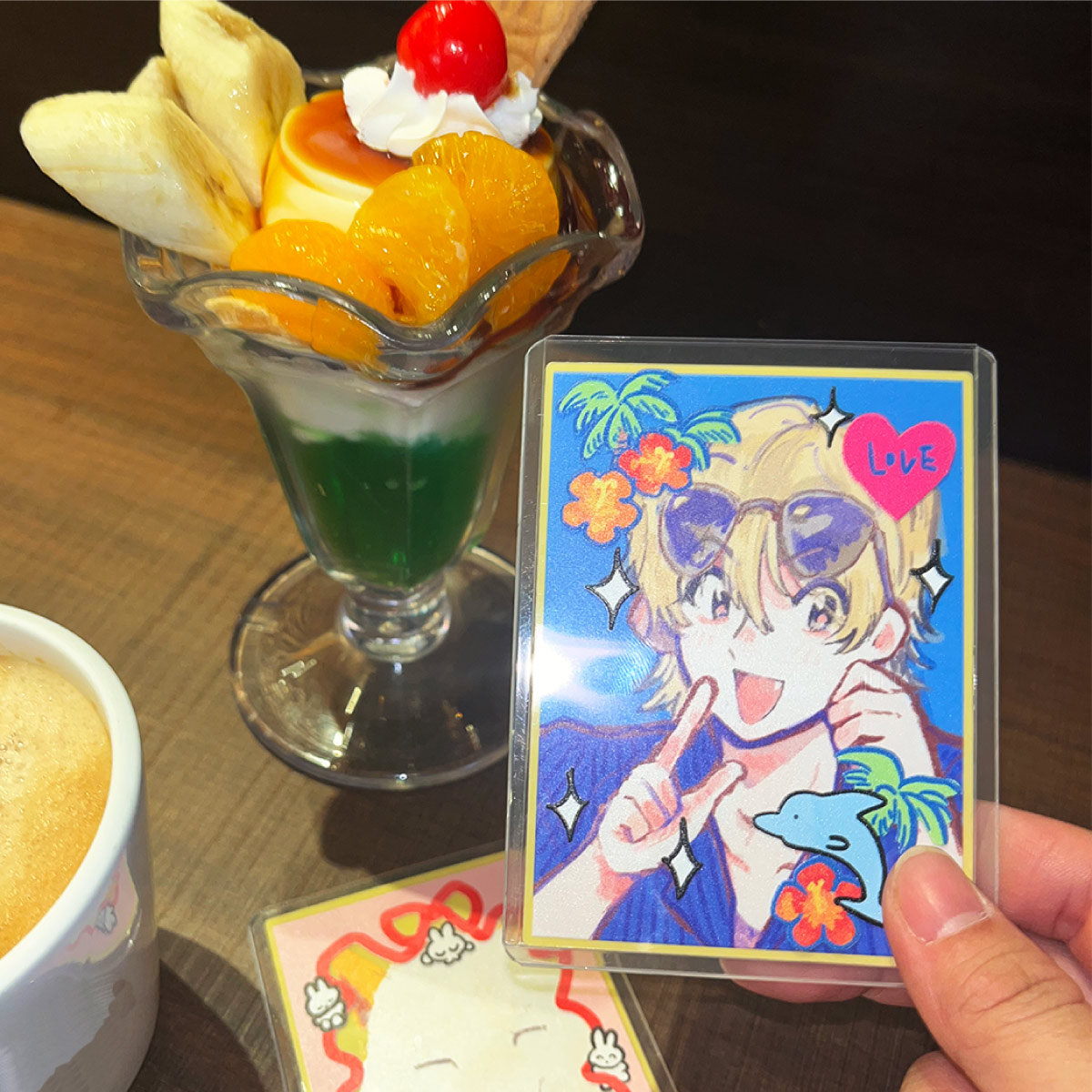 CORNER PRINTING | トレカケース (2枚セット) (品番TCC-SO2)