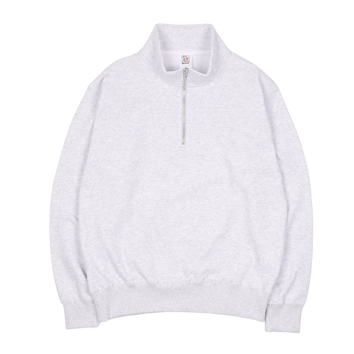 CROSS & STITCH クロスアンドスティッチ 10.0 oz レギュラーウェイトハーフジップスウェットシャツ (品番SH2253)