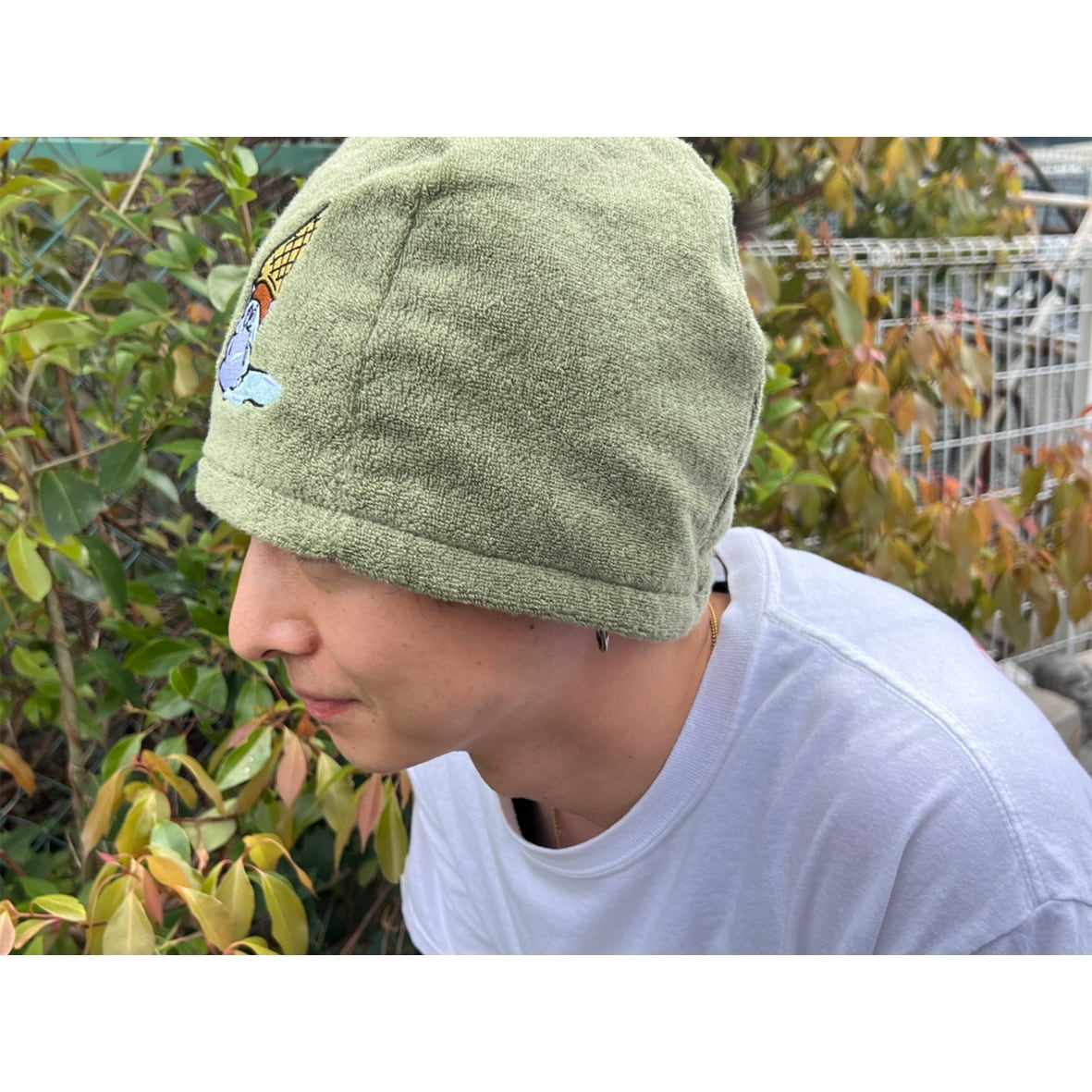 CORNER PRINTING | サウナハット (品番LB-SH)