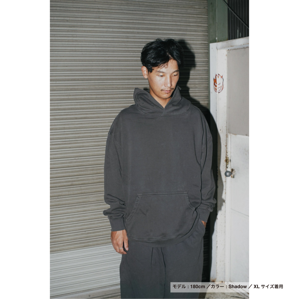 SHAKA WEAR シャカウェア 13.5 oz Max Heavy Fleece Garment Dye Hoodie (品番SWGDLH01)