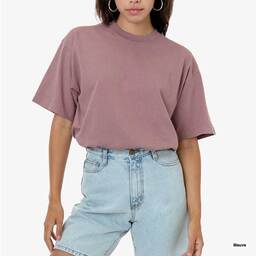 LOS ANGELES APPAREL ロサンゼルスアパレル S/S G-Dye CrewNeck 6.5oz [※国内] (品番1801GD-Z)