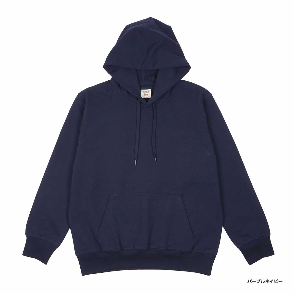 TRUSS トラス 9.4 oz オーガニックコットンP/Oパーカ (品番OGP-916)