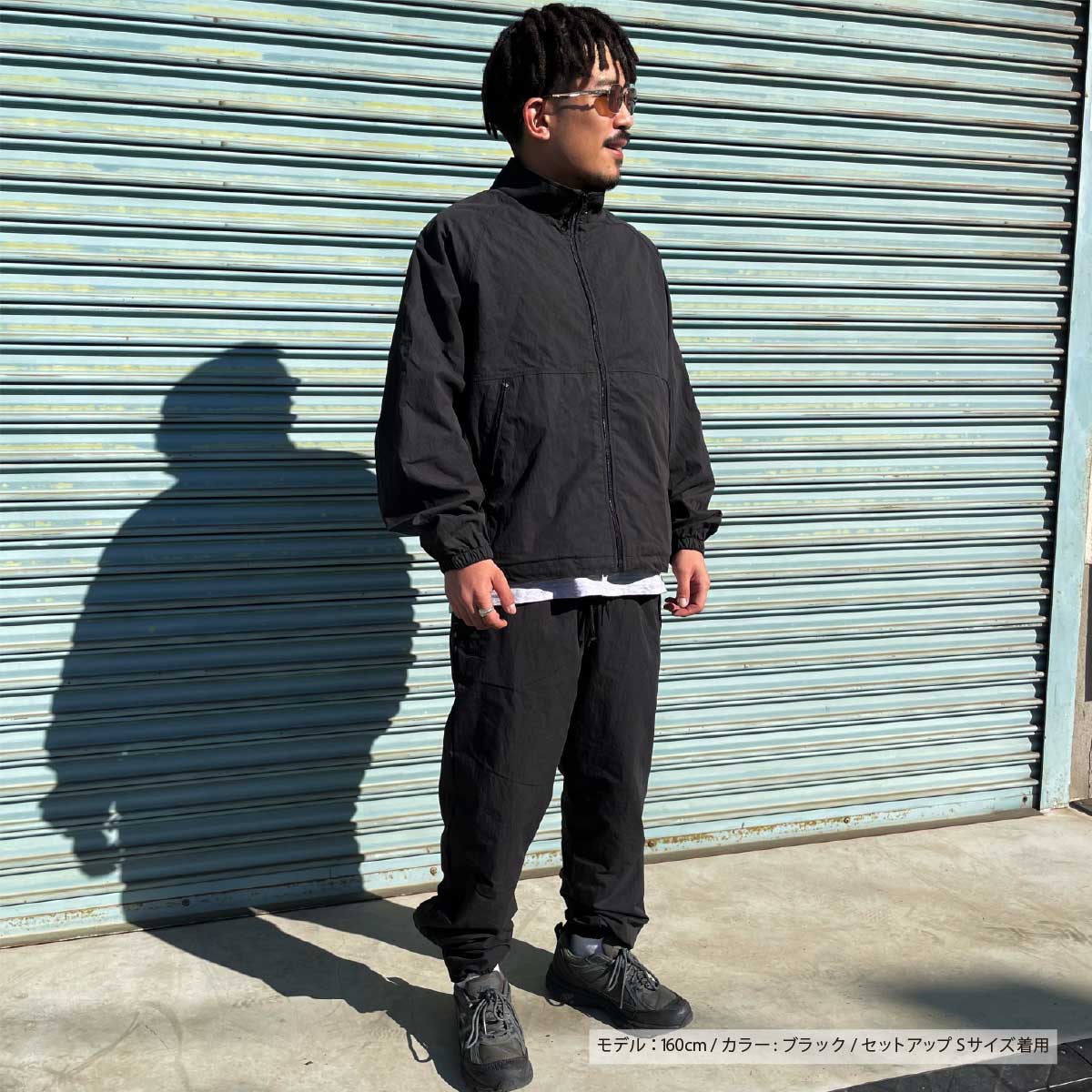 BEIMAR Water Repellent Lined Track Pants (#WB103MTP_3-Z)