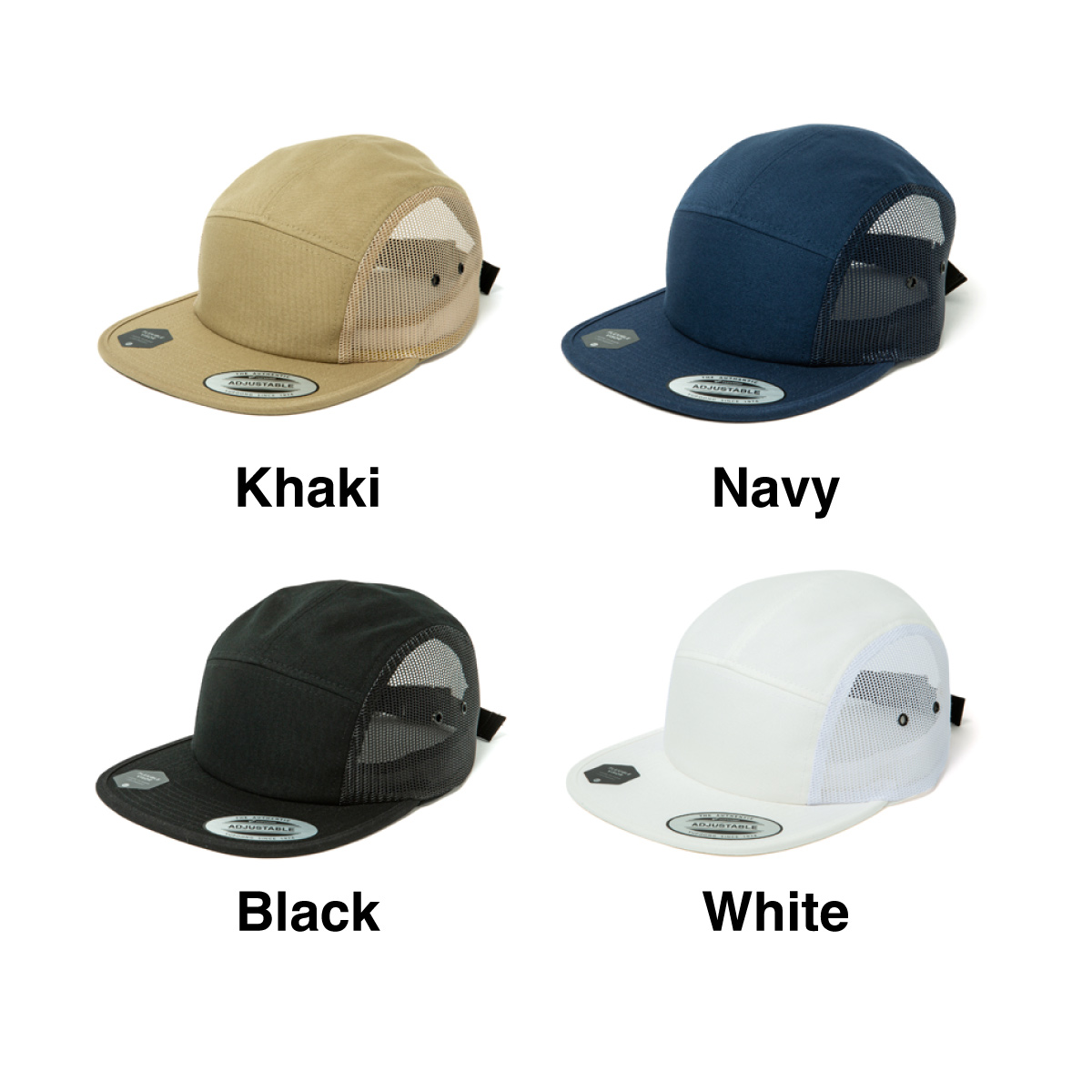 CORNER PRINTING | Yupoong ユーポン Jockey Camper Cap Mesh (品番