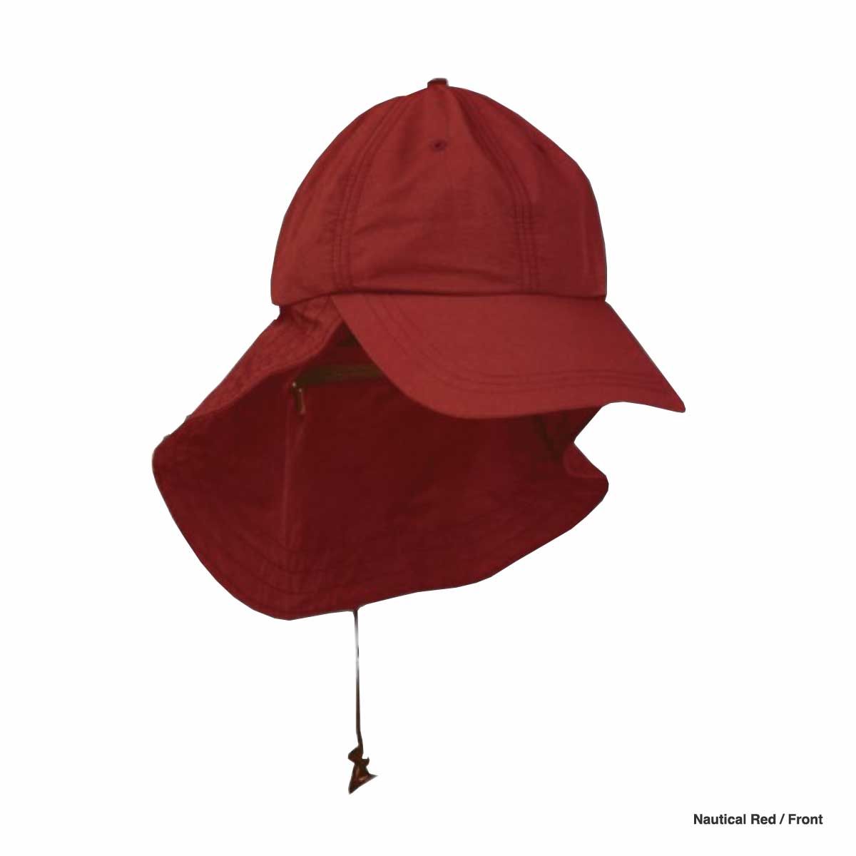 ADAMS HEADWEAR アダムズヘッドウェア 日よけ付キャップ (品番EOM101)