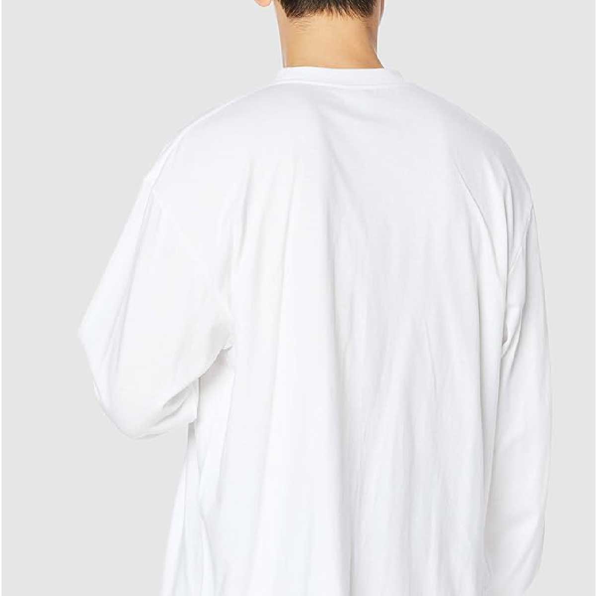Printstar プリントスター 5.6 oz ヘビーウェイトビッグ ロングスリーブTシャツ (品番00114-BCL)