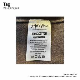 SHAKA WEAR シャカウェア Garment Dye Cropped Crewneck (品番SWGDCC)