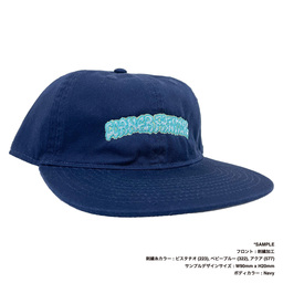 newhattan ニューハッタン コットンフラットバイザー アンストラクチャーキャップ (品番1480)