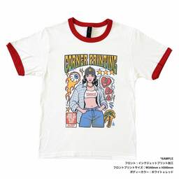 GILDAN ギルダン 5.3 oz ジャパンスペック リンガーTシャツ (品番GL76600)