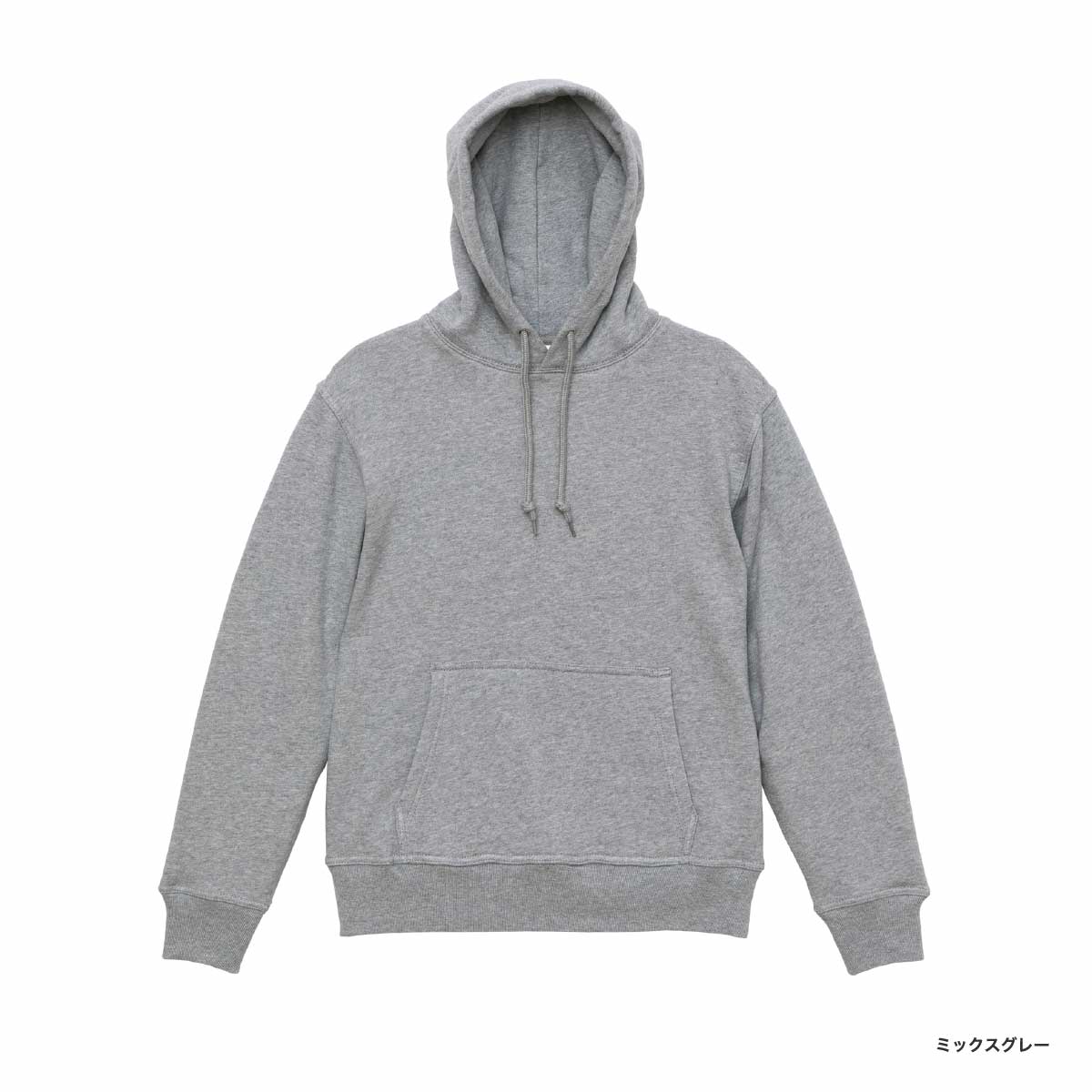 United Athle ユナイテッドアスレ 12.7 oz ヘヴィーウェイト スウェット プルオーバー パーカ (裏パイル) (品番5768-01)