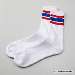 United Athle ユナイテッドアスレ クルーソックス (品番9240-01)