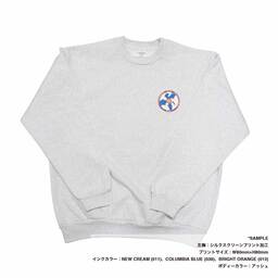 United Athle ユナイテッドアスレ 15.0 oz オープンエンド マグナムウェイト クルーネック スウェット (裏起毛) (品番5799-01)