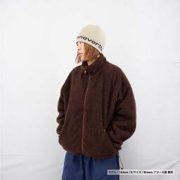 BEIMAR ビーマー リバーシブルボアジャケット (品番WB103MR-Z)