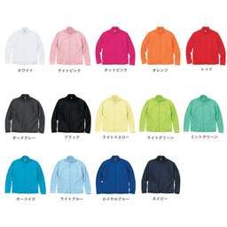 glimmer 4.4 oz Dry Zip Jacket (#00358-AMJ)