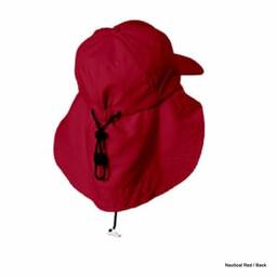 ADAMS HEADWEAR アダムズヘッドウェア 日よけ付キャップ (品番EOM101)