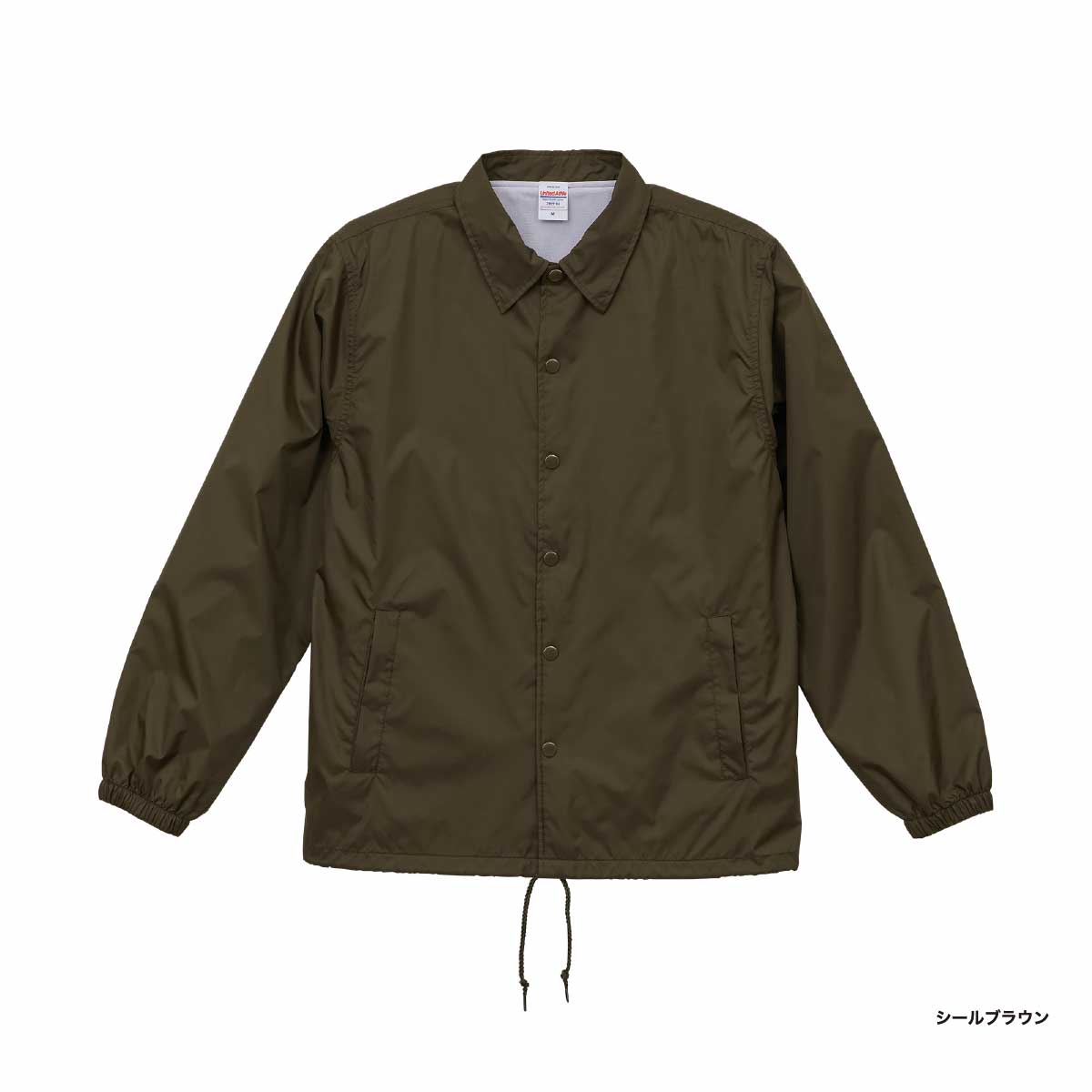 United Athle ユナイテッドアスレ ナイロン コーチジャケット (裏地付) (品番7059-01)