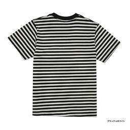 D-FACTORY ディーファクトリー 5.3oz プレミアムコンフォートボーダーTシャツ (品番DF1112)