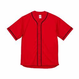 United Athle ユナイテッドアスレ ドライ ベースボールシャツ (品番5982-01)