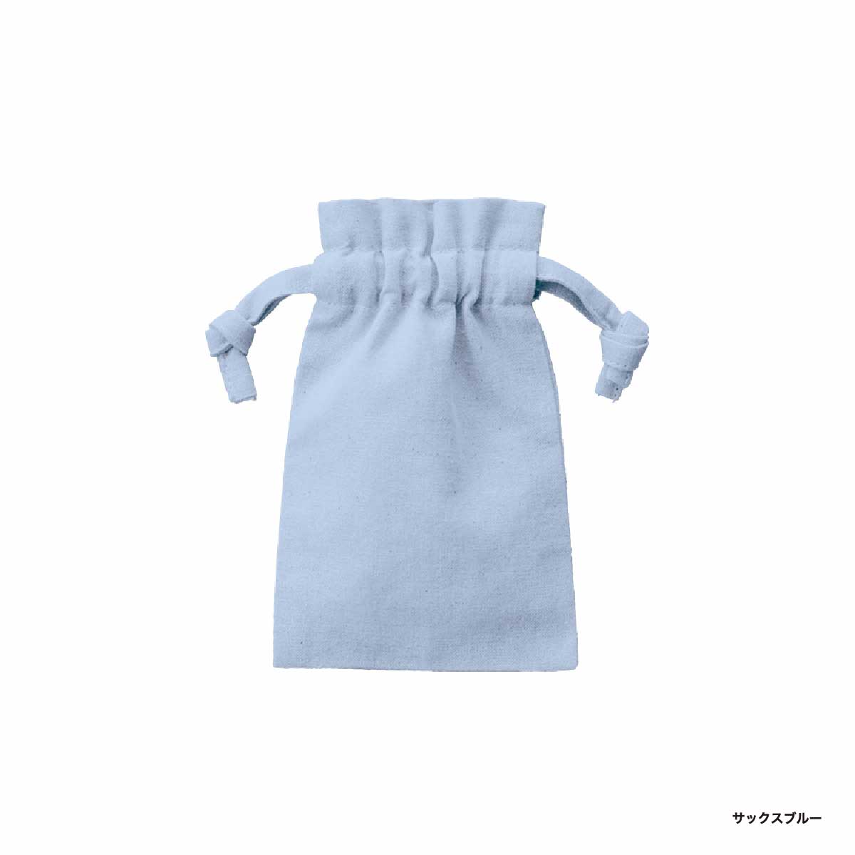 厚手コットンフリル巾着(SSサイズ) (品番TP-0012)