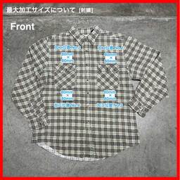 Hallelujah/USED - Long Sleeve Shirt (品番CU066)