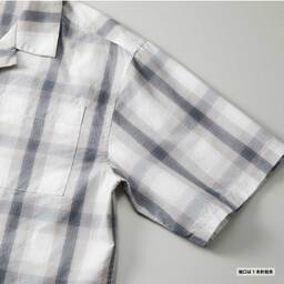 United Athle ユナイテッドアスレ コットン オープンカラー ショートスリーブ シャツ (品番1693-01)