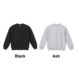 United Athle ユナイテッドアスレ 15.0 oz オープンエンド マグナムウェイト クルーネック スウェット (裏起毛) (品番5799-01)