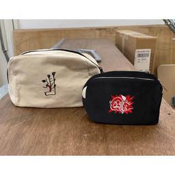 Trade Works トレードワークス キャンバス ファスナー ポーチ (マチ付) (品番TR-0824_TR-0825)