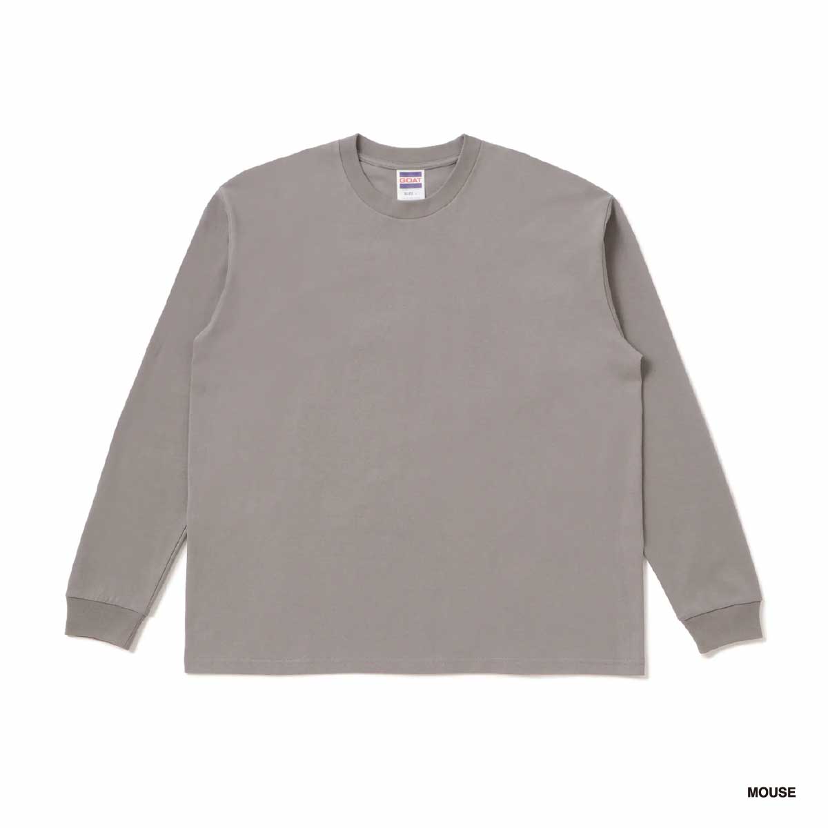 GOAT ゴート 7.0oz Long Sleeve Tee (品番9020)