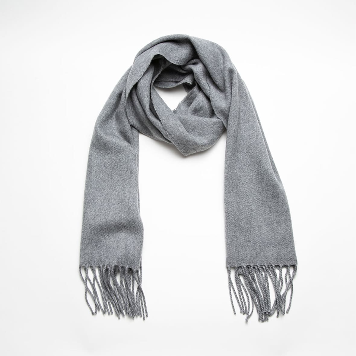 TRUSS Japan-made Cashmere Touch Acrylic Scarf (#JAS-800)