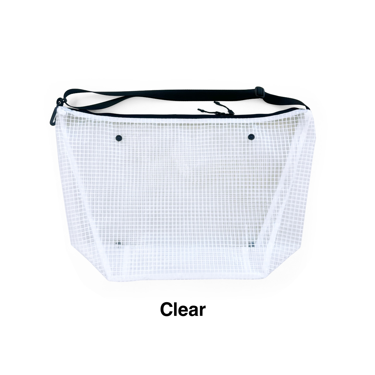 GRID CLEAR ショルダーバッグ (品番CPGB)