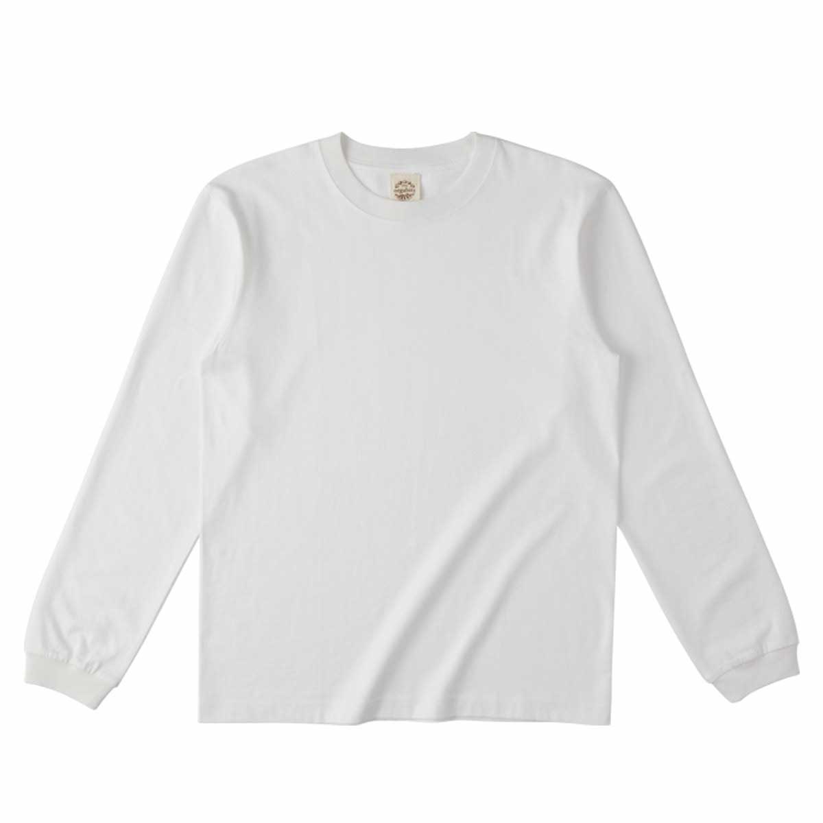 TRUSS トラス 5.3 oz オーガニック コットン ロングスリーブ Tシャツ (品番OGL-914)