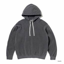 Comfort Colors コンフォートカラーズ 6.4 oz ガーメントダイ ライトウェイト フーデッド スウェットシャツ (品番CC1467)